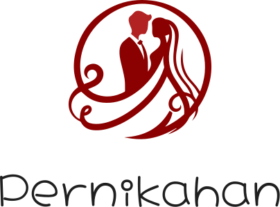 desain logo Pernikahan