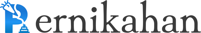 desain logo Pernikahan