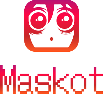 desain logo Maskot