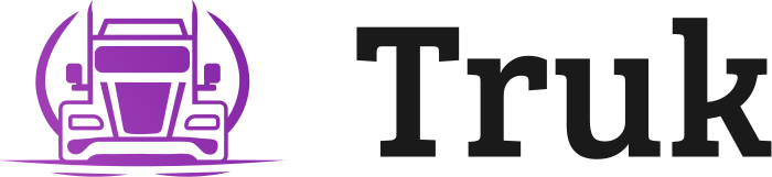 desain logo Truk