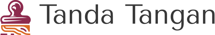 desain logo Tanda Tangan