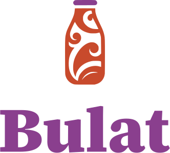 desain logo Bulat