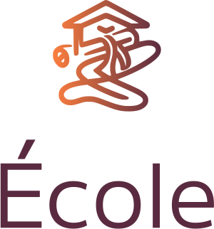 création de logo École