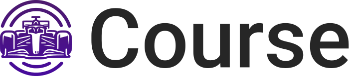 création de logo Course