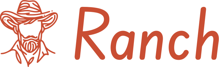 création de logo Ranch