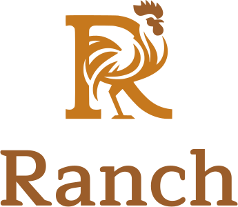 création de logo Ranch
