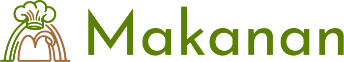 desain logo Makanan