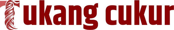 desain logo Tukang cukur