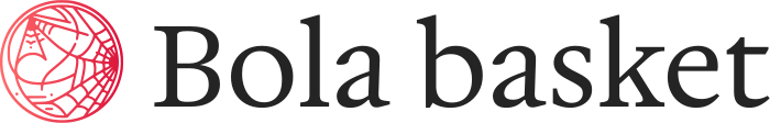 desain logo Bola basket