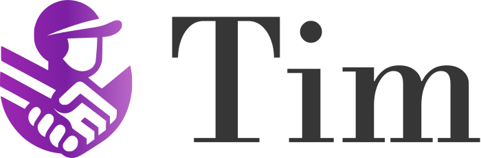 desain logo Tim