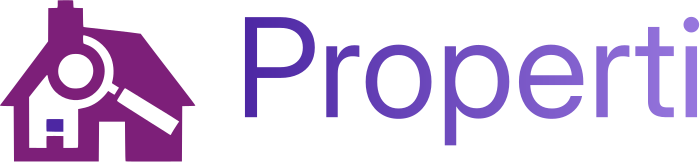 desain logo Properti