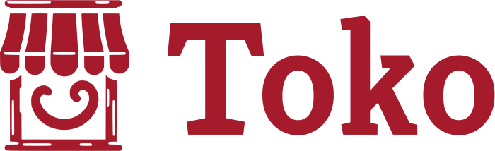 desain logo Toko