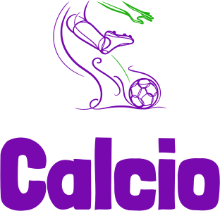 design del logo Calcio