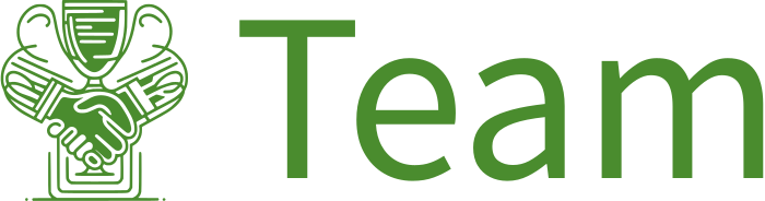 design del logo Team