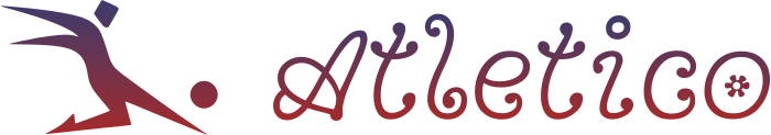 design del logo Atletico