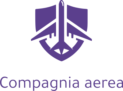 design del logo Compagnia aerea