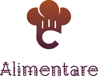 design del logo Alimentare