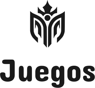 Juegos logo design