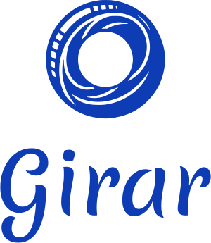 Girar logo design