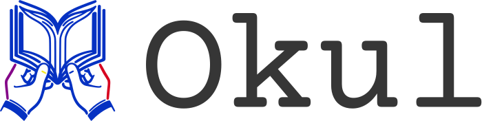 Okul logo design