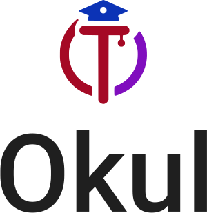 Okul logo design