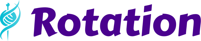 Rotation logo design