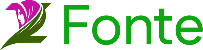 Fonte logo design