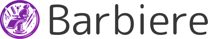 Barbiere logo design