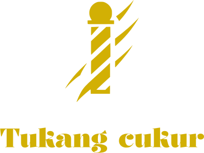 Tukang cukur logo design