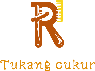 Tukang cukur logo design