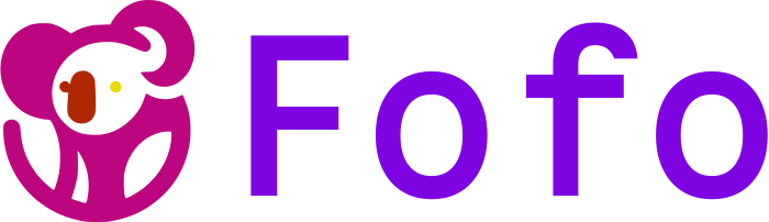 Fofo logo design
