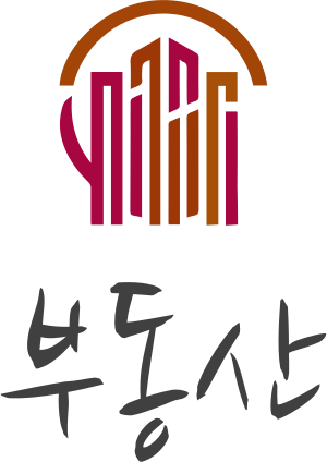 부동산 logo design