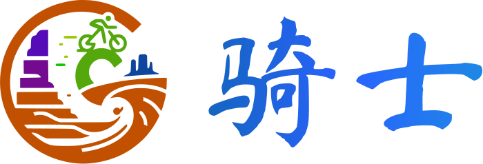 骑士 logo design