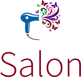 Salon logo design