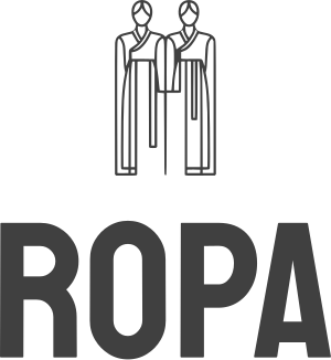 Ropa logo design