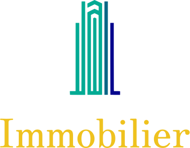 Immobilier logo design