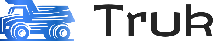 Truk logo design