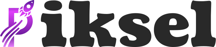 Piksel logo design