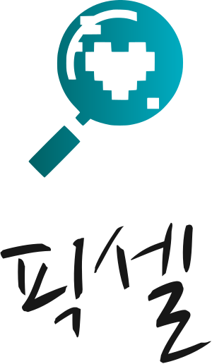 픽셀 logo design