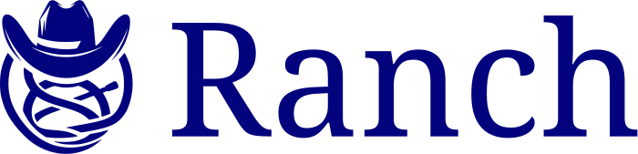 Ranch logo design