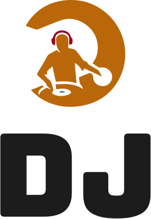 DJ logo design