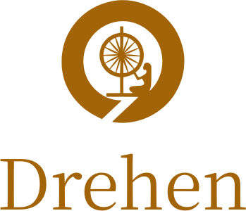 Drehen logo design