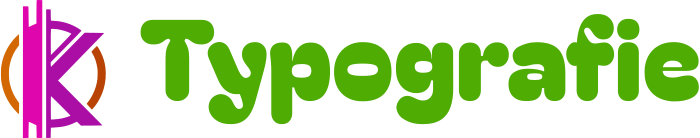 Typografie logo design