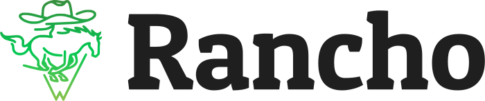 Rancho logo design
