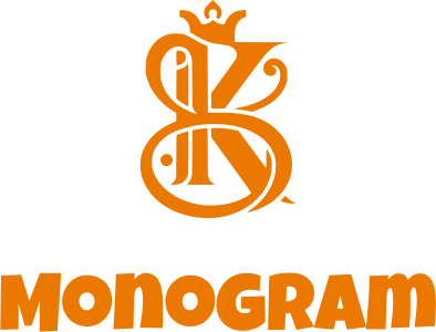 Monogram logo design