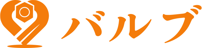 バルブ logo design