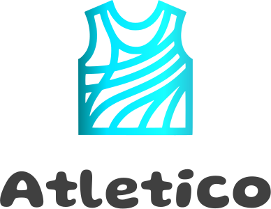 Atletico logo design