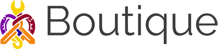 Boutique logo design