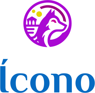 Ícono logo design