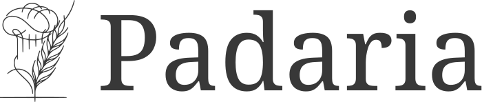 Padaria logo design